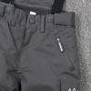 2025 Kids Ski Pants - Waterproof, Windproof, Warm Cotton Overalls with Straps for Outdoor Sports