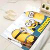 1Pc Minions Adventure Poster Rug, Office Carpet Indoor Outdoor Doormat, Non-Slip, Comfortable, Living, Christmas Halloween, Xmas Gift Y1152