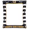 1Pcs Inflatable Birthday Photo Frame PVC Party Photo Prop Lightweight Eco Friendly Festive Costume Accessory for Birthday