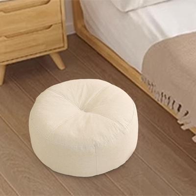 Circular Floor Pillow for Comfort