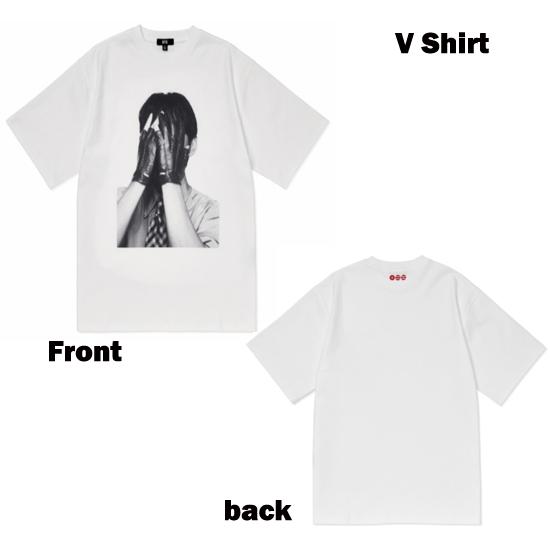 Camiseta Branca BTS Arirang