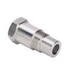 Satainless Steel Oxygen O2 Sensor Spacer Adapter Bung Catalytic Converter Fix Check Engine Light M18 x 1.5