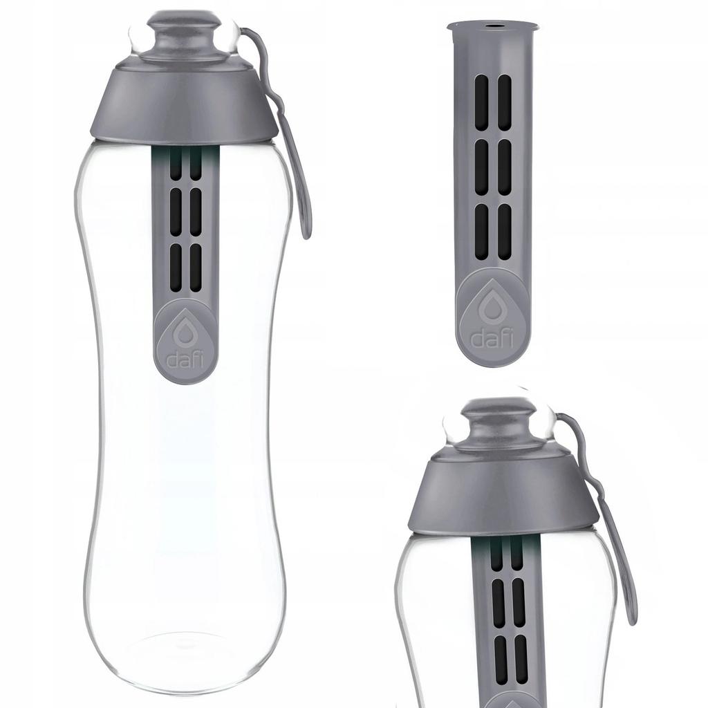Gray Dafi Water Filter Bottle 03l Filter