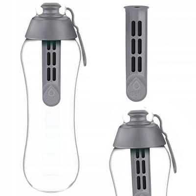 Botella filtro de agua Dafi gris 0,3 l filtro