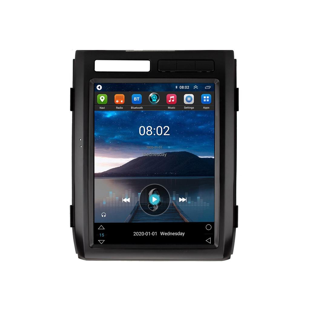 Compatible with 2008-2012 Ford Mustang/F150: Android GPS, WiFi, Bluetooth, CarPlay Navigation System.