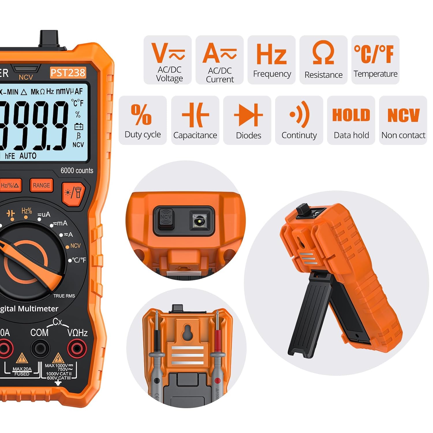 

Digital Multimeter - Test Lead Kit United States