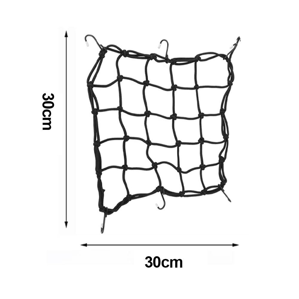 

Мотоциклетная багажная сетка для велосипеда, 6 крючков, удерживающая топливный бак, сетка для багажа, веб-стиль, высокое качество, регулируемая грузовая сетка для мотоцикла