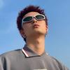 Y2K Sports Punk Sunglasses Women Men Square Vintage Shades Trendy Goggle Sun Glasses  Eyewear