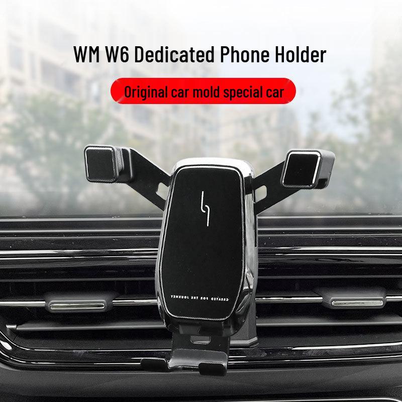 Wireless Charging Navigation Phone Holder for WEYMA W6 21