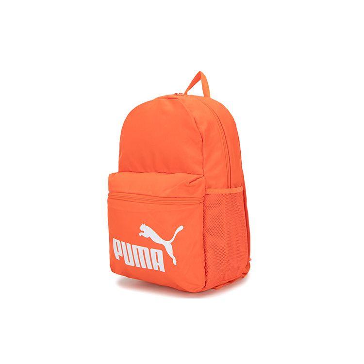 

Puma School Sports Casual Fabric Backpack Unisex Backpack Orange 079943-07 Orange,Regular