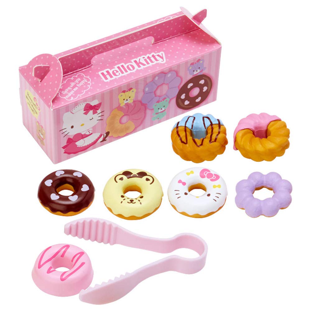 Sanrio Juego de simulación de tienda de donas de Hello Kitty