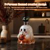 Home Bar Accessories Halloween Ghost Whiskey Decanter, Pumpkin And Cat Stopper Decor, High Decorative Alcohol Dispenser Borosilicate Glass Creative