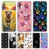 Handyhülle Für Samsung A56 A36 A26 A16 A14 A12 A22 A32 5G A34 A42 A52 A54 A50 A70 A72 A40 A20E A20S A04S A06 Hülle Hundepfote