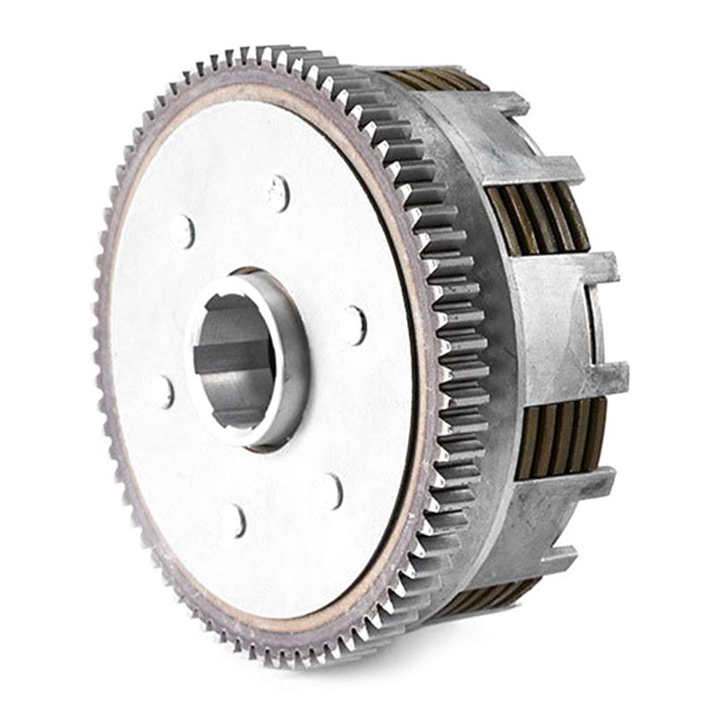 73T 5Plate 4Pillar Clutch Pad Basket Assembly For Honda CG125 125Cc CG150 150Cc Engine ATV Motorcycle Spare Parts