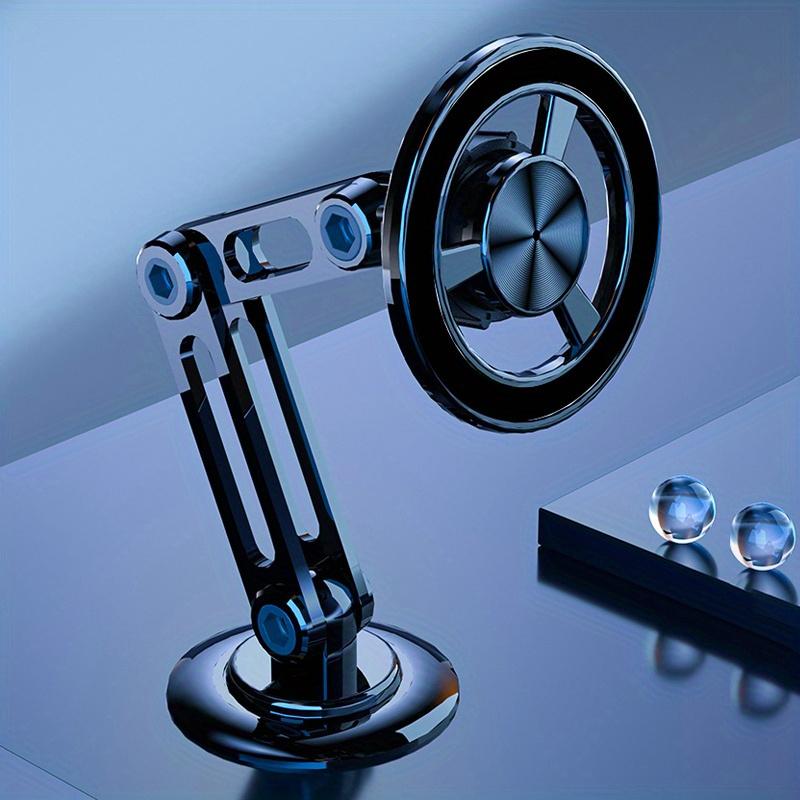 Сильный магнитный автомобильный держатель для телефона — фото 3