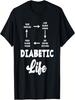 Plus Size, Plus Size for Curvy Funny Type 1 T1D Awareness T Shirt Plus Size Women Casual Loose Fit G