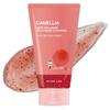 Camellia Deep Collagen Jelly Mask Cleanser - Multi-Collagen & Jeju Camellia Petal Scrub for Firming & Smooth Skin, 150ml