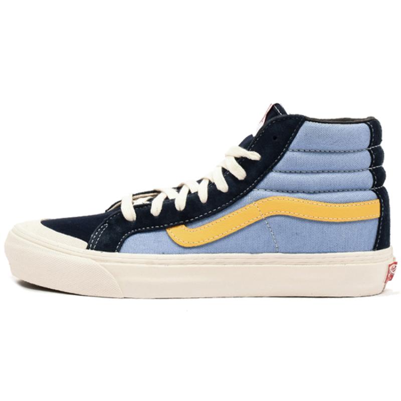 

Vans Ua Og Style 138 Lx Yellow Blue Vans VN0A45KDTPE1 40
