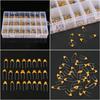 1200Pcs 24 Values 50V 10pF‑10uF Monolithic Ceramic Capacitor Assorted Kit Capacitor Assortment Capacitor Electronic Capacitor