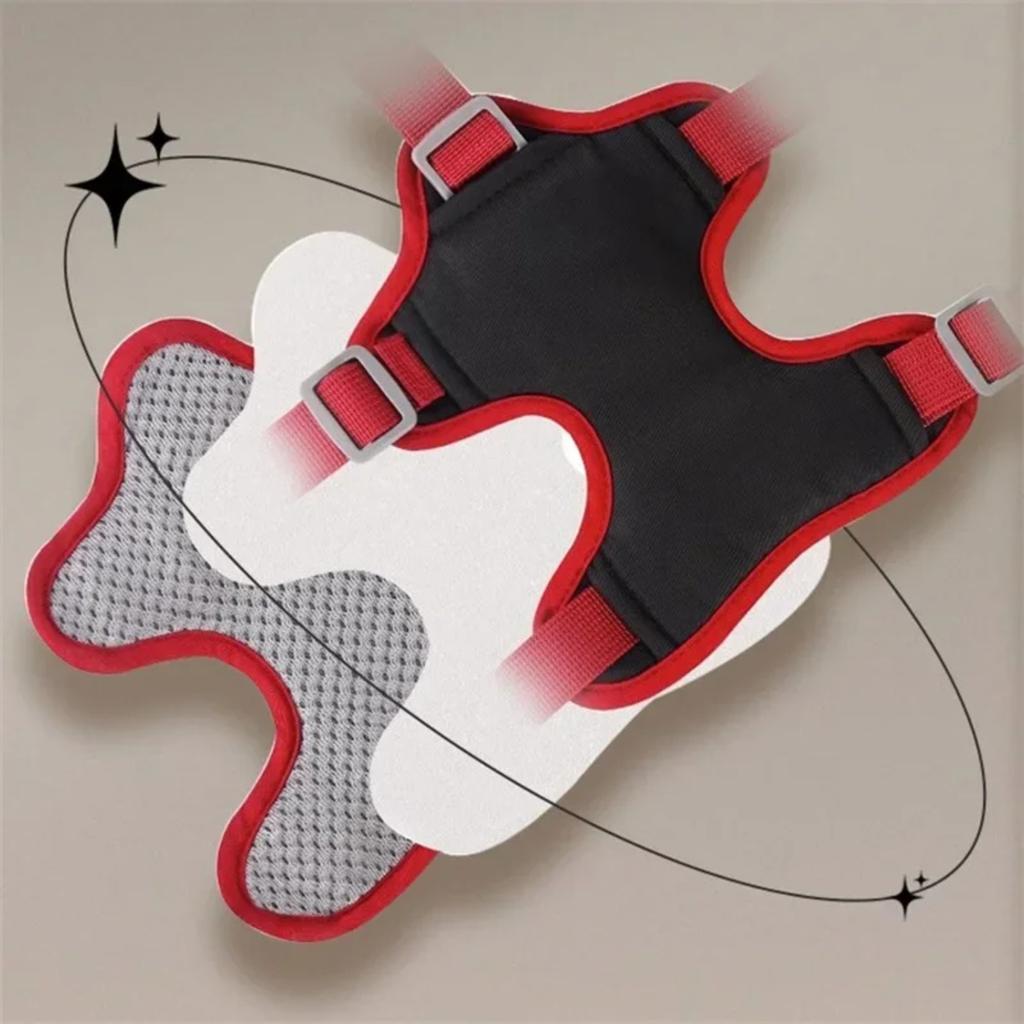 Neues hochwertiges, reflektierendes, komfortables und sicheres, strapazierfähiges, verstellbares Geschirr für große Hunde – unverzichtbare, langlebige Ausrüstung für