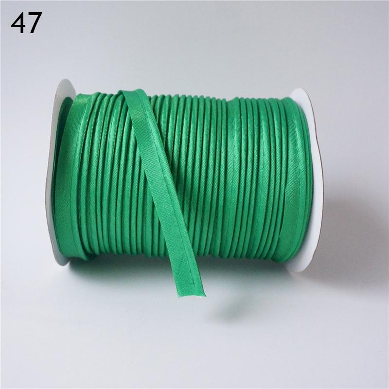 66M Edge Sewing Ribbon Cord Rope For Sofa Curtains Hats Clothes Cheongsam Hemming Garment Sewing DIY Patchwork Hemming Strip