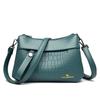 Women's Crossbody Shoulder Bag  Soft Leather Bag For Ladies  Large Capacity  Messenger