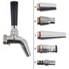 Stainless Steel Spount for Forward Sealing Faucet Food Grade O-ring