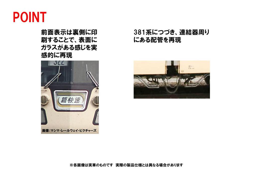 TOMYTEC TOMIX HO Gauge JNR 117 Series Limited Express Set HO-9093 Model Train