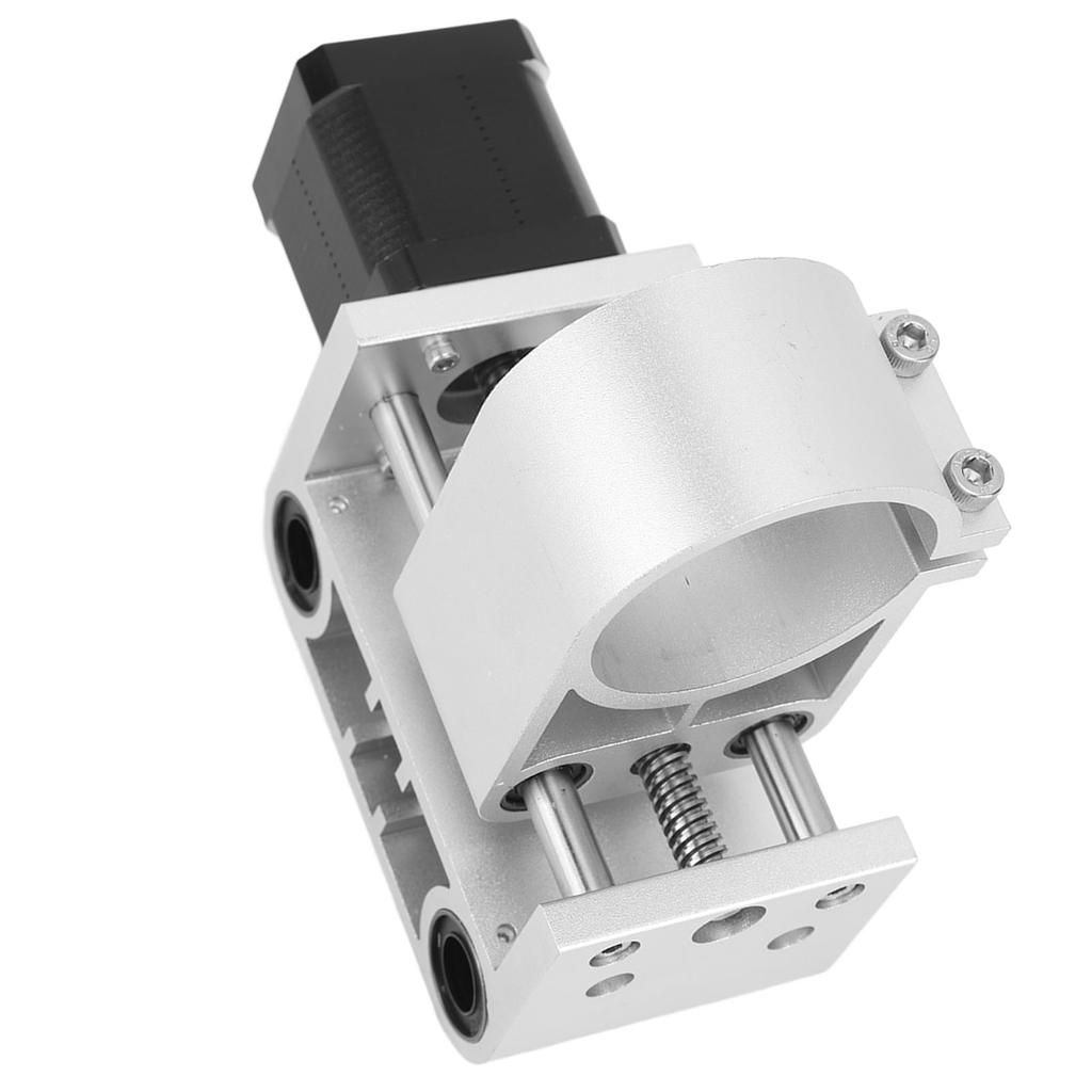 Z Axes Spindle Motor Mount Alumum Alloy 300‑500W Spindle Motor Holder 52mm Stroke for 3018 MAXIMUM Router Machine