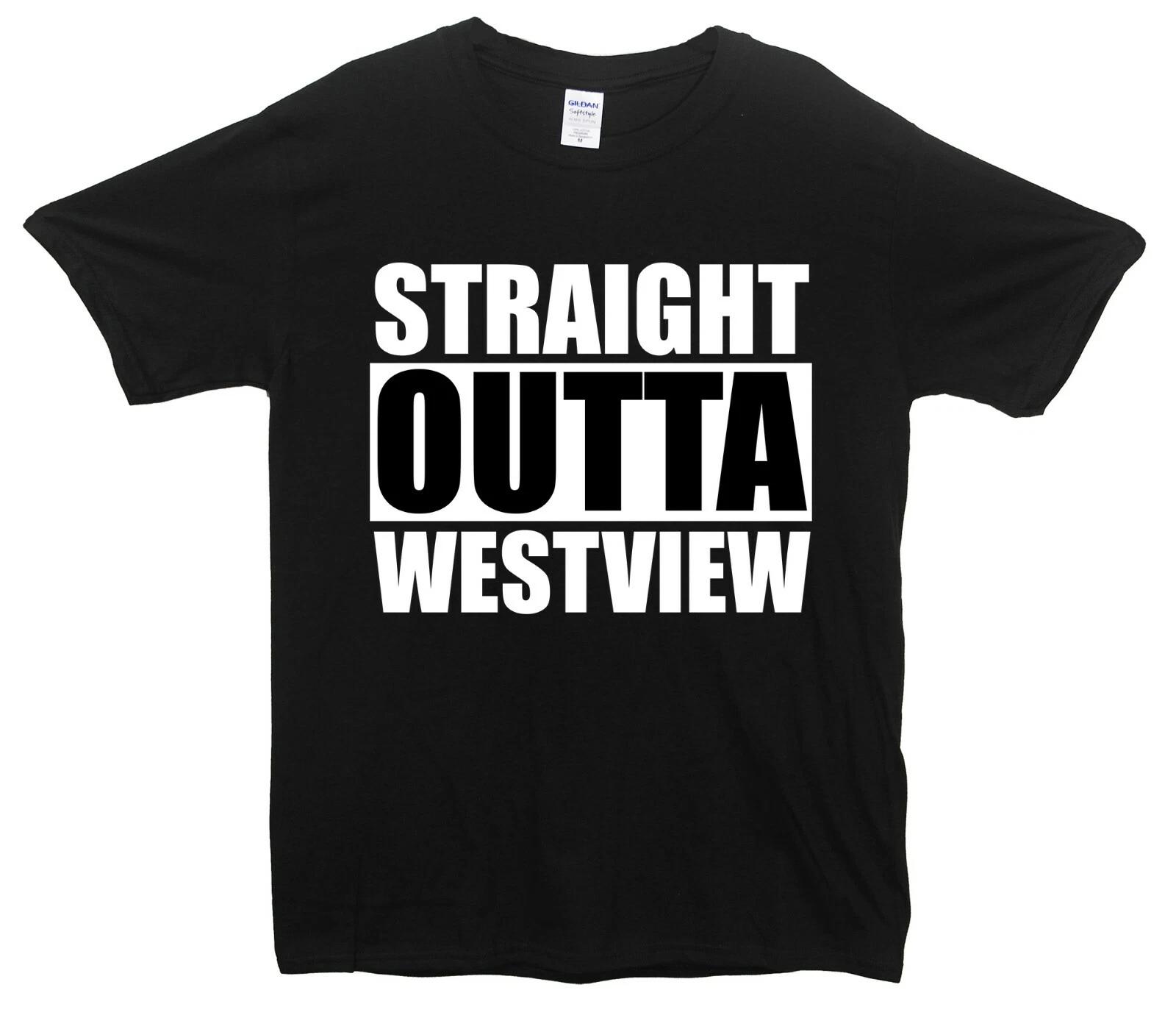 Straight Outta Westview T-Shirt (Wandavision Inspired) L