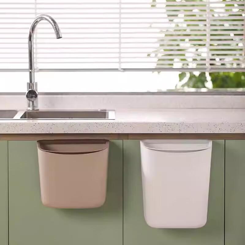 Chahua Wall-Mounted Kitchen Trash Can