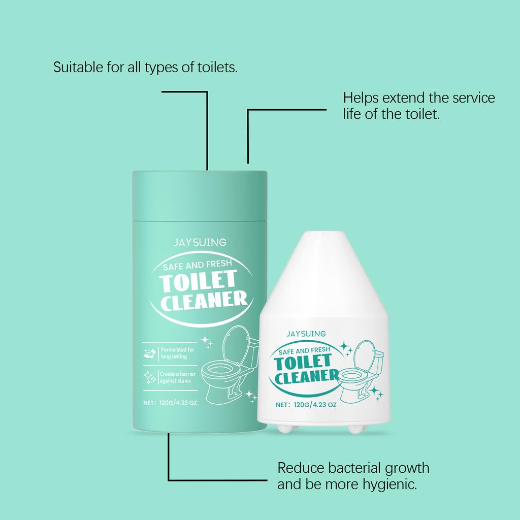 Toilets Cleaning Tablets Automatic Toilet Bowl Cleaner Deodorant Remover Urine Stain Yellow Dirt Scale Home Batnroom Deep Clean