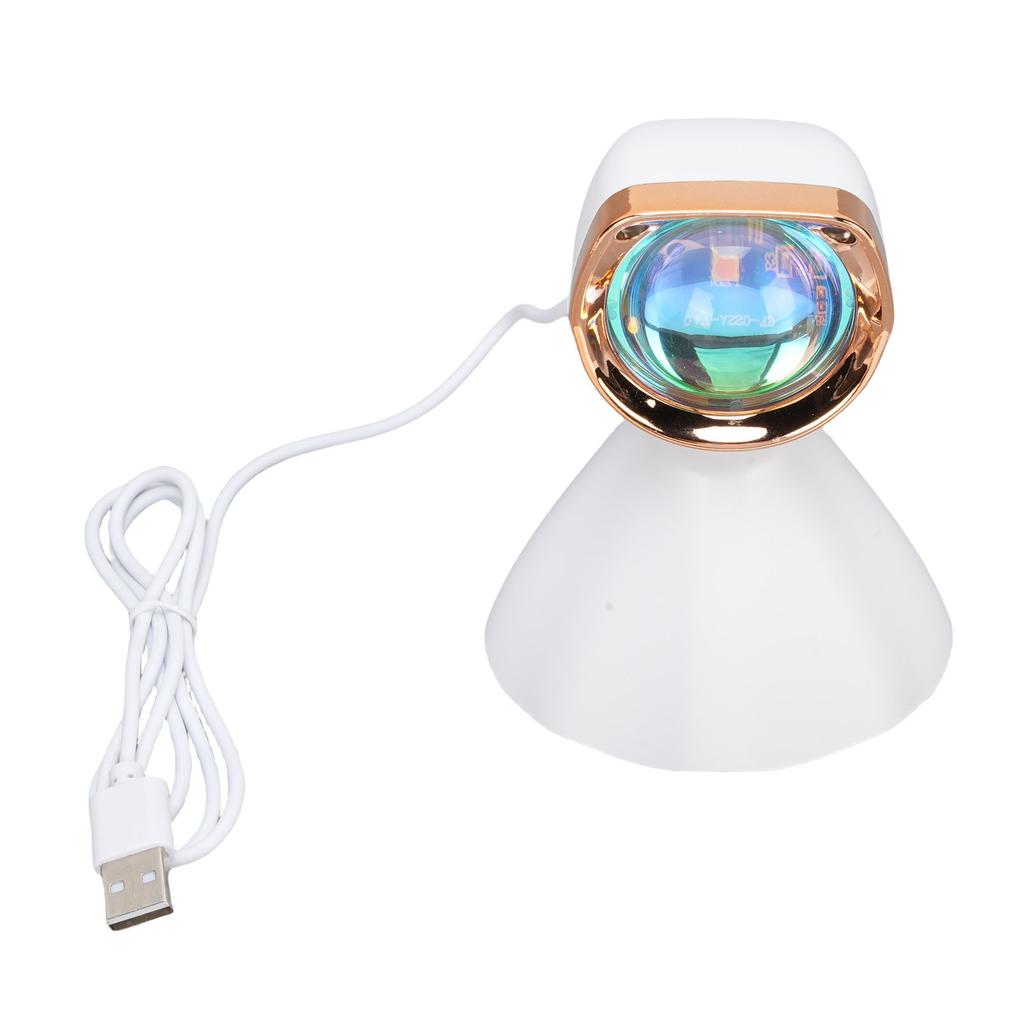 Sunset Light USB Powered Ambient Projection Lamp for Bedroom Indoor Decoration Selfie Background