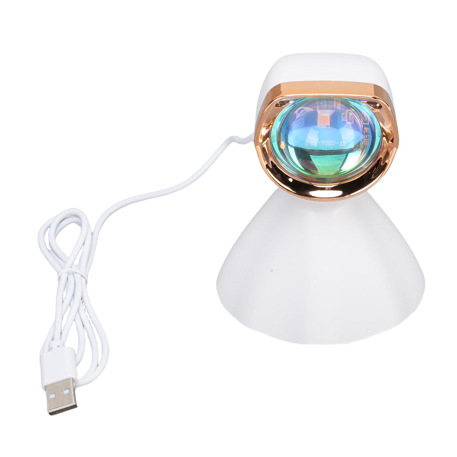 

Sunset Light USB Powered Ambient Projection Lamp for Bedroom Indoor Decoration Selfie Background