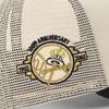 New Era 9FORTY AFrame Trucker Mesh Cap 15171229 NER35C4666 NY White New Era Mesh Cap 9FORTYAFRAME MLB ONSPOTZ Special Edition SIDE PATCH 2Tone UNDER