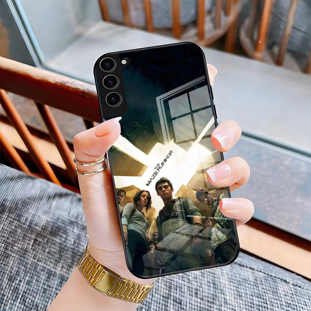 Movie The Maze Runner Phone Case For Samsung A25 A13 A33 5G A54 A36 A35 A56 A52 A14 Shockproof Glass Cover