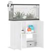 VidaXL Support pour Aquarium, Armoire pour Aquarium avec 4 Compartiments, Meuble de Base pour Aquarium avec Rangement 833599