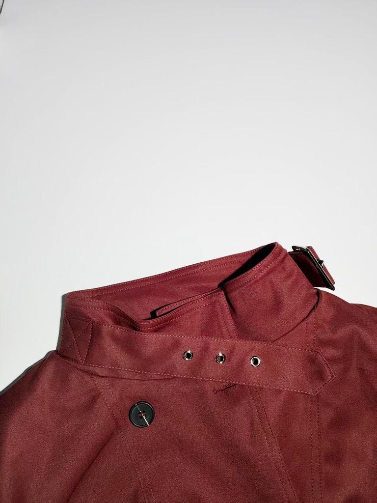 Ladies' Fashion Stand Collar Short Jacket - European & American Petite, Spring/Autumn Collection