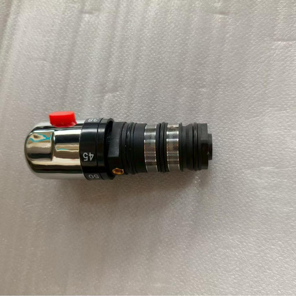Brass Thermostatic Mixing Valve Standard Bathroom Accessories Replacement Thermostatic Cartridge Valve for Mixer Faucet