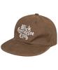 Wig Gothic Executive Club Smoke Wash Flat Cap