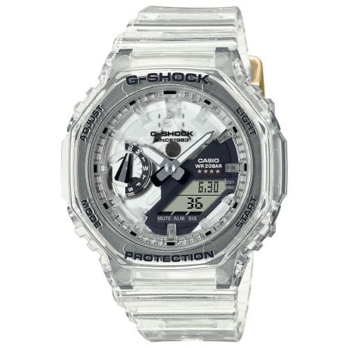 

Casio G-SHOCK 40th Anniversary Clear Remix Watch GMA-S2140RX-7AJR Women s Clear