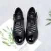 Spring Autumn Pointed Thick Heel Shoes Fashion Comfortable Sexy Casual Banquet Women's