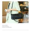 Women's Bag, High-end, Fashionable, Versatile, Diamond Grid, Niche Design, Chain Geometry, Shoulder Bag, Crossbody, Stylish Commuting Square