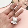 Mix 2/5Pcs Resin Flocking Animal Puppy Pendant Accessories, Diy Necklaces, Earrings, Keychains, Jewelry Making Fashion Accessori