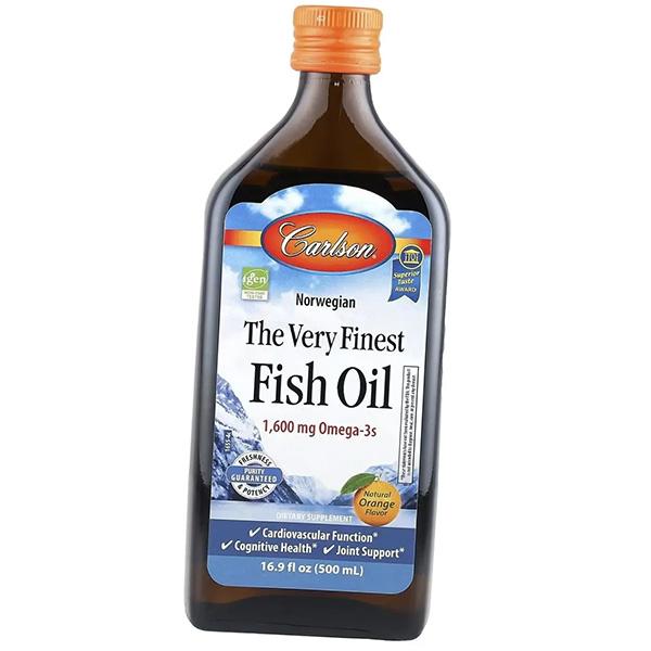 Norwegian Fish Oil, The Very Finest Fish Oil, Carlson Labs (67353021)
