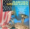 LP Record MUSIQUE DES GARDIENS DE LA PAIX  Marches Americaines SLVLX498 Disques Vogue  France Military Used
