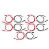 5Set Banana Plug Test   Electrical Tests Wire for Auto Parts 30VAC‑60VDC Maximum 19A 4mm