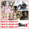 Genuine To Be HERO X Card Heroes Are Coming Series Rare Wei Chao Queen Liang Long Signed Cards GP SEC QR Collection Card