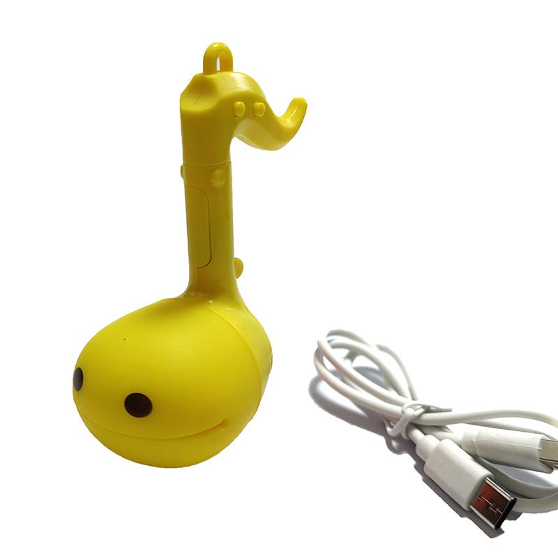 Otamatone Mini Electronic Music Creative Sound-Producing Musical Toys Soothing Relaxing Musical Instruments Cute Musical Notes