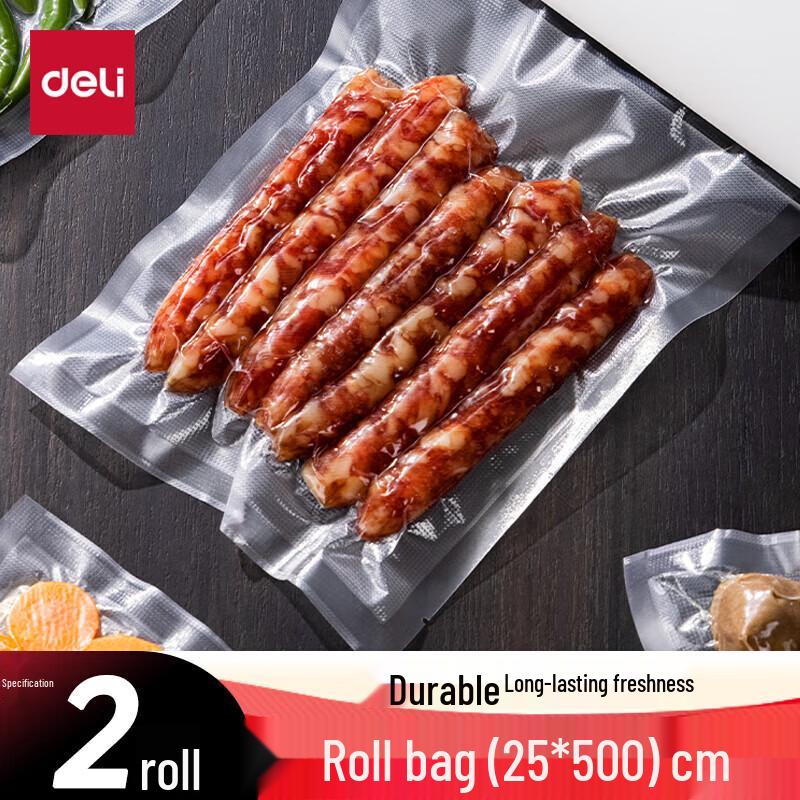 Deli Food Vacuum Sealer Rolls CN plug (adapter included)